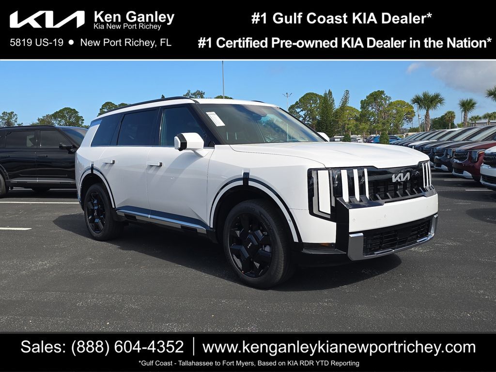 2027 Kia Telluride SX