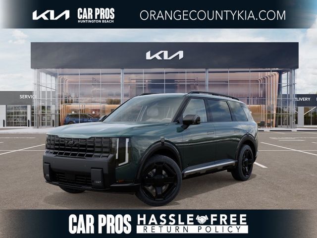 2027 Kia Telluride X-Line EX