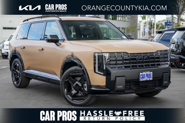 2027 Kia Telluride X-Line EX