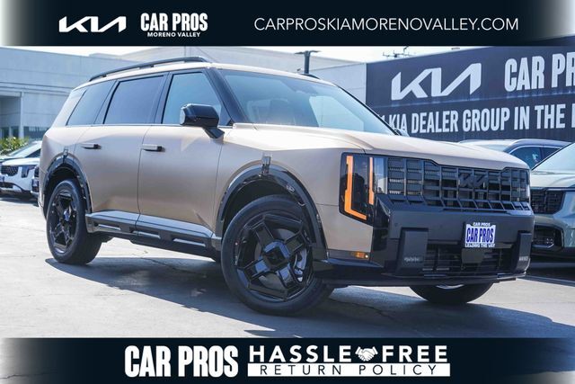 2027 Kia Telluride X-Line EX