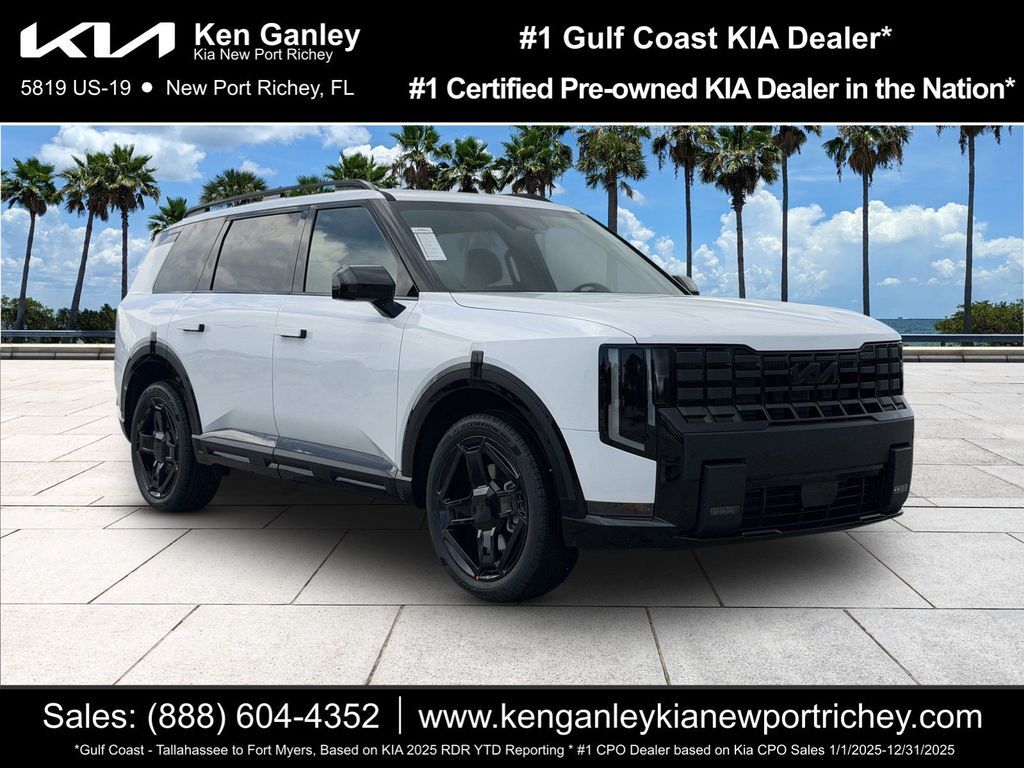 2027 Kia Telluride