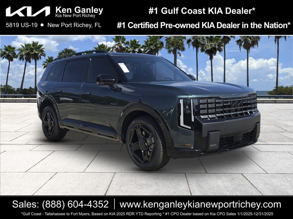 2027 Kia Telluride