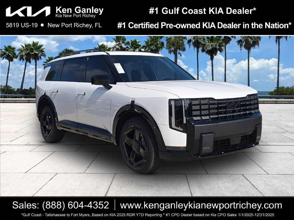 2027 Kia Telluride X-Line EX