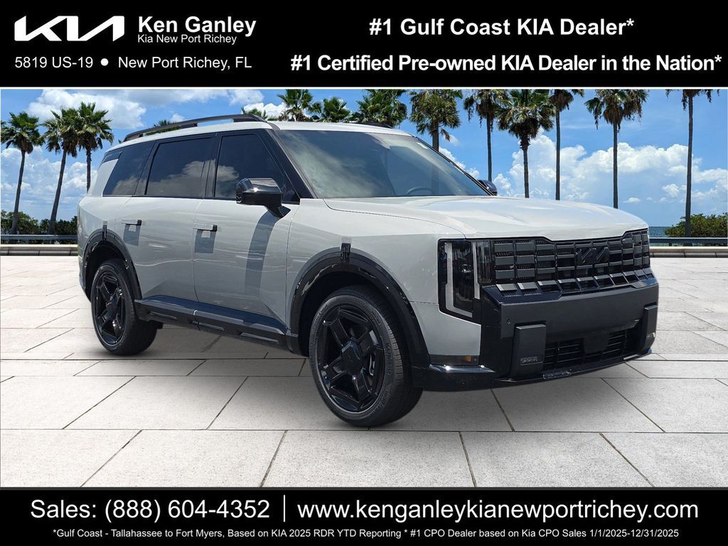 2027 Kia Telluride X-Line EX
