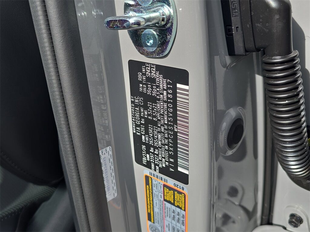 2027 Kia Telluride X-Line EX San Clemente CA