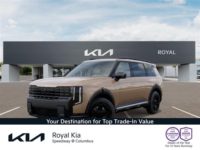 2027 Kia Telluride X-Line EX