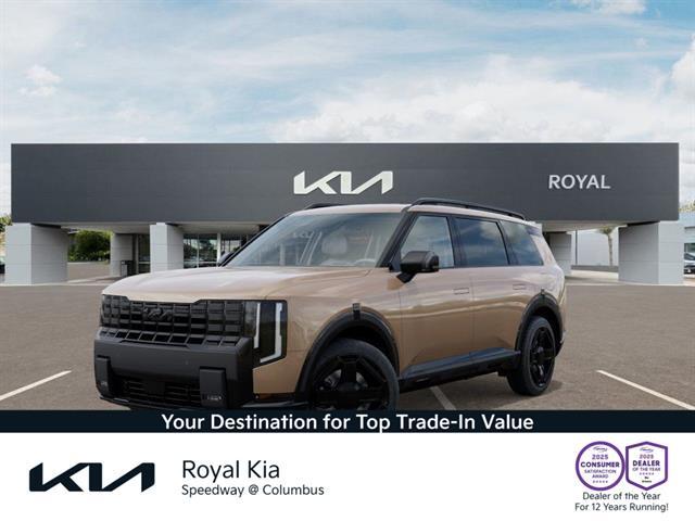 2027 Kia Telluride X-Line EX