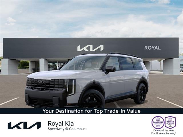 2027 Kia Telluride X-Line EX