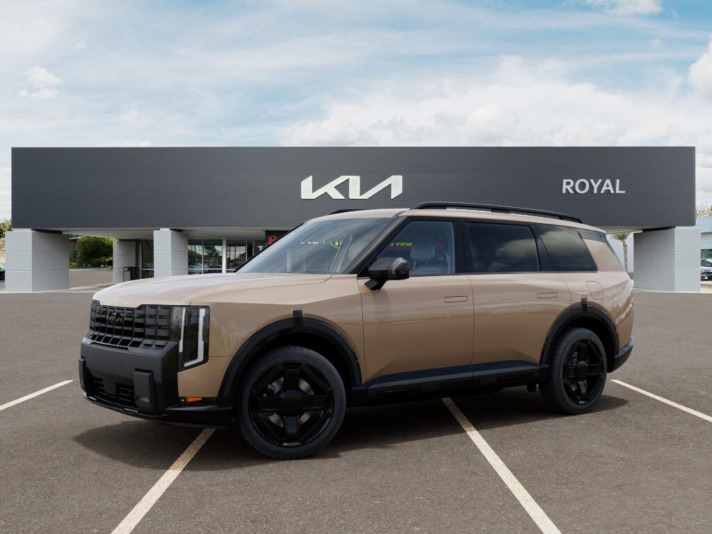 2027 Kia Telluride X-Line EX