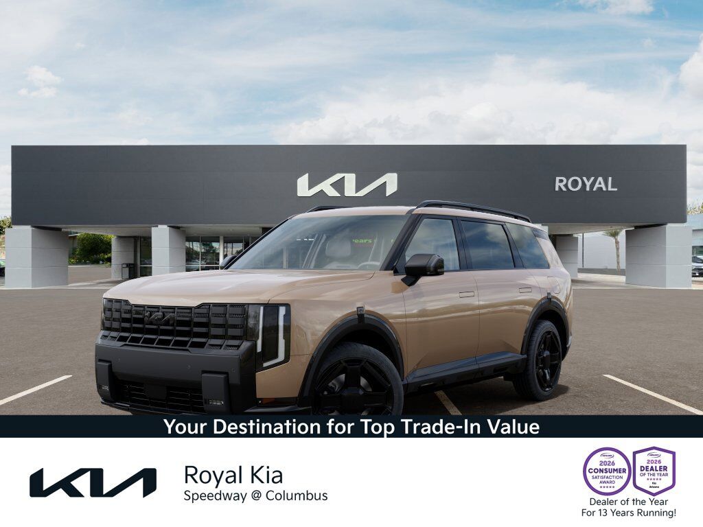 2027 Kia Telluride X-Line EX