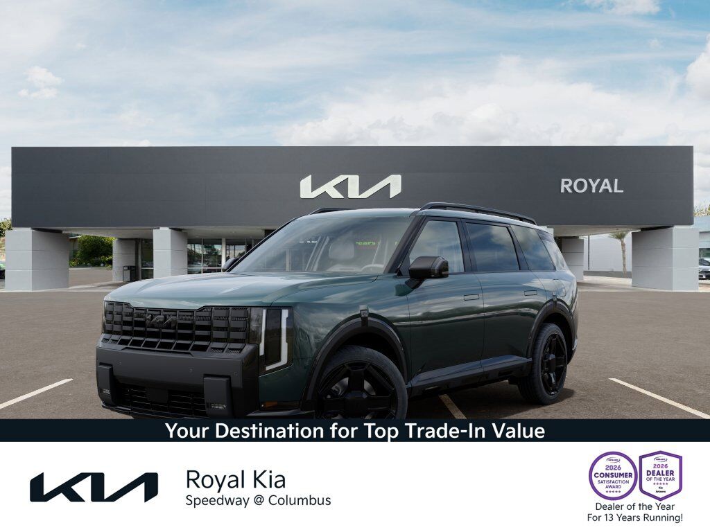 2027 Kia Telluride X-Line EX
