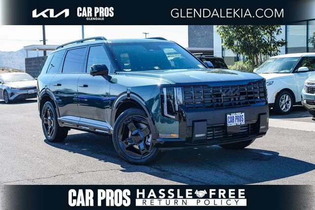 2027 Kia Telluride X-Line SX