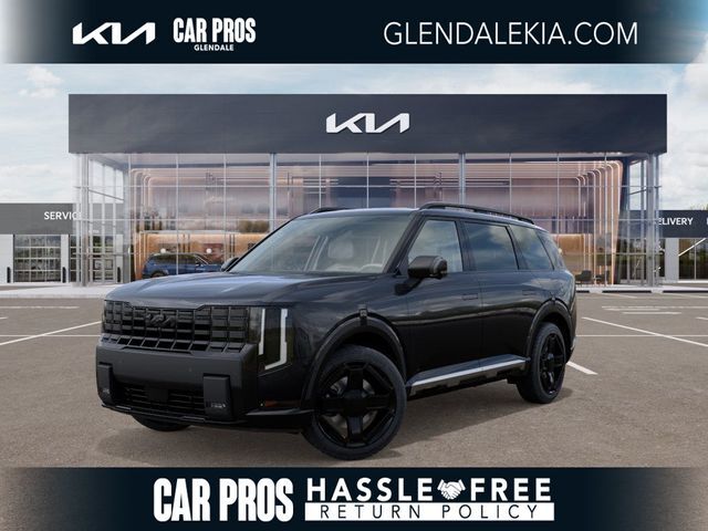 2027 Kia Telluride X-Line SX Prestige