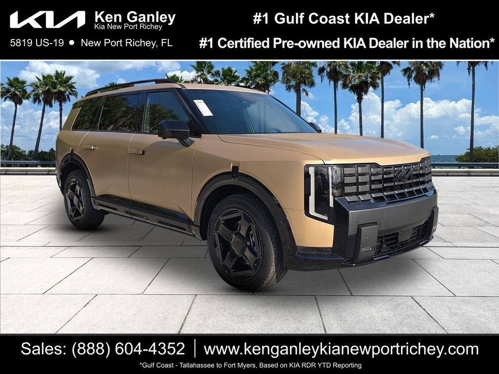 2027 Kia Telluride X-Line SX-Prestige