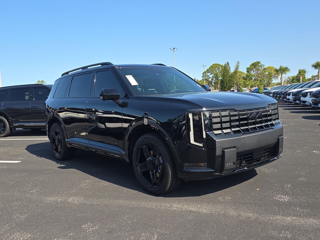 2027 Kia Telluride X-Line SX-Prestige