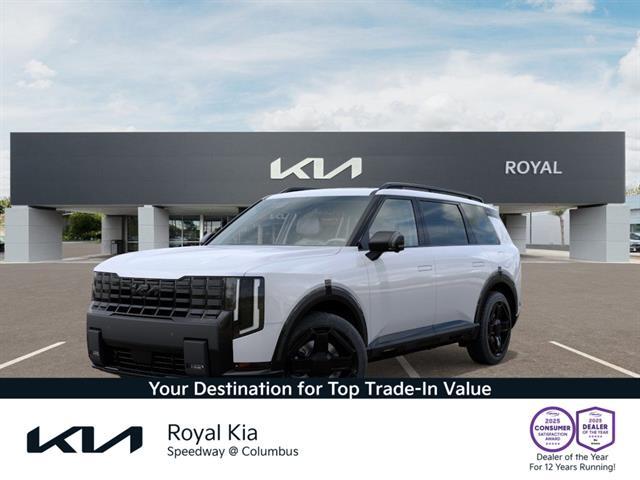 2027 Kia Telluride X-Line SX-Prestige