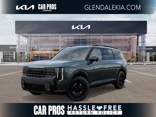 2027 Kia Telluride X-Line SX-Prestige