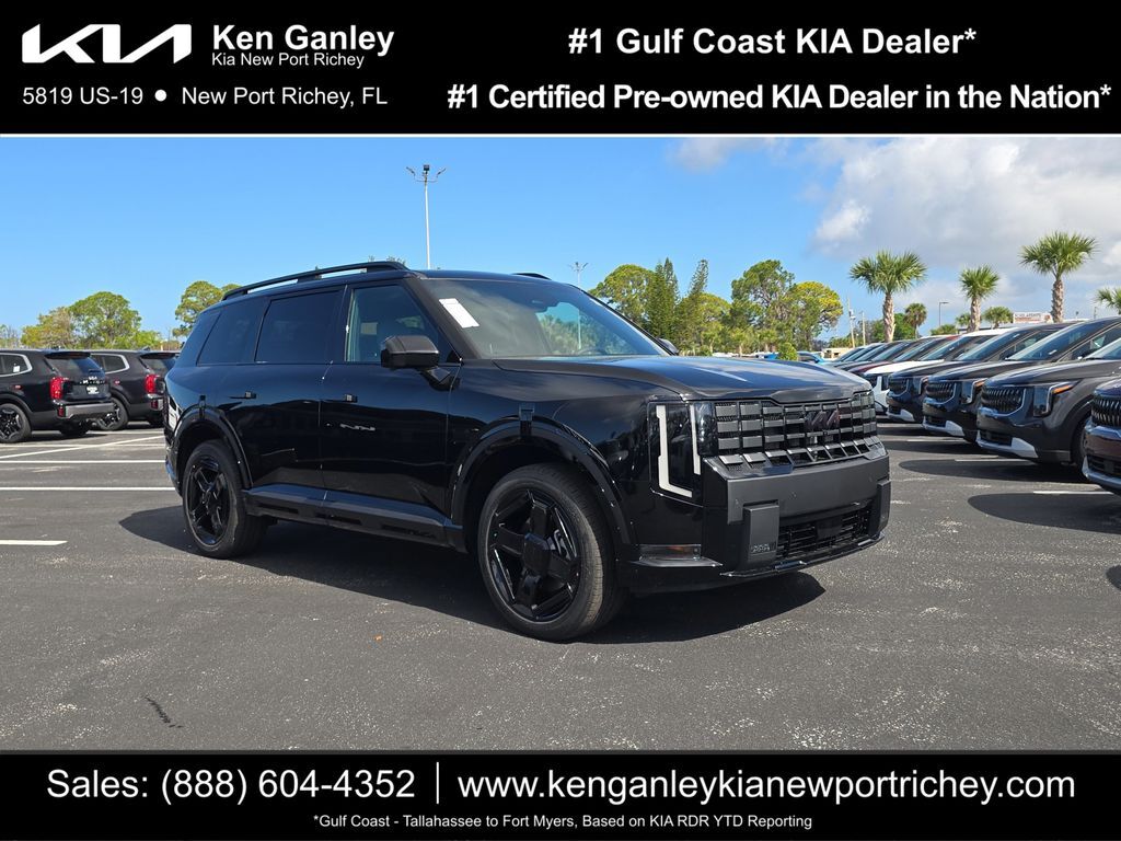 2027 Kia Telluride X-Line SX