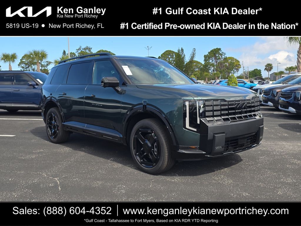 2027 Kia Telluride X-Line SX