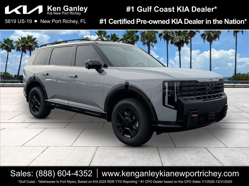 2027 Kia Telluride X-Pro SX-Prestige