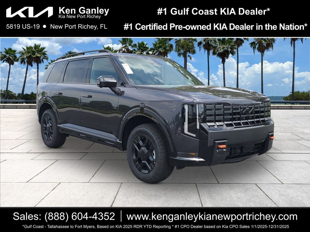 2027 Kia Telluride X-Pro SX-Prestige