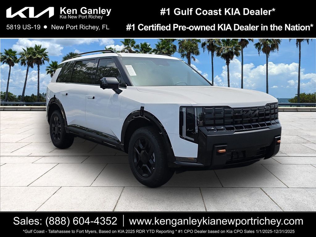 2027 Kia Telluride X-Pro SX-Prestige