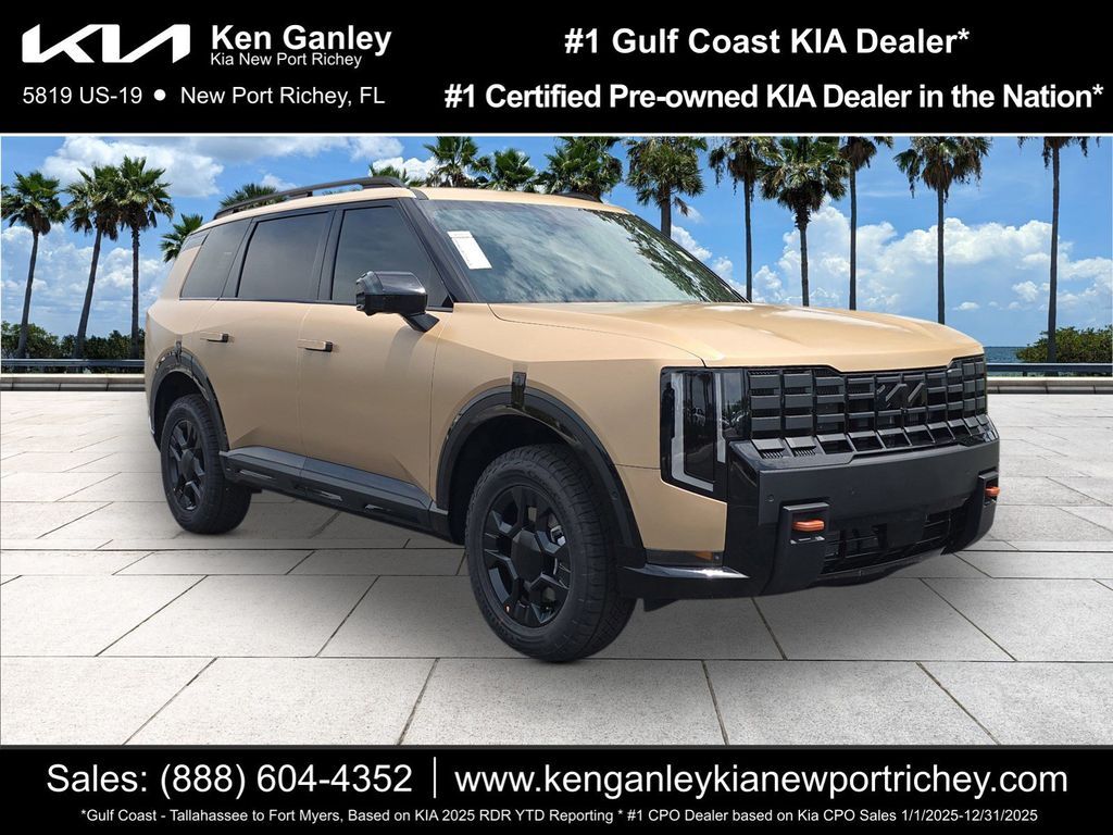 2027 Kia Telluride X-Pro SX-Prestige
