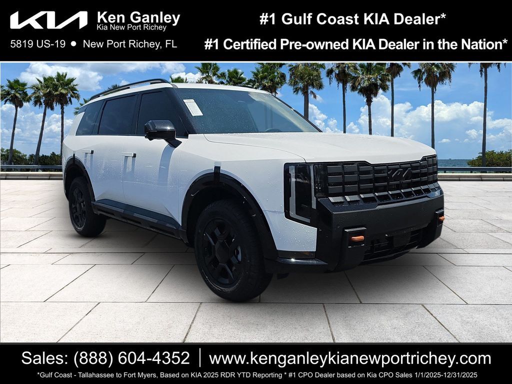 2027 Kia Telluride X-Pro SX-Prestige