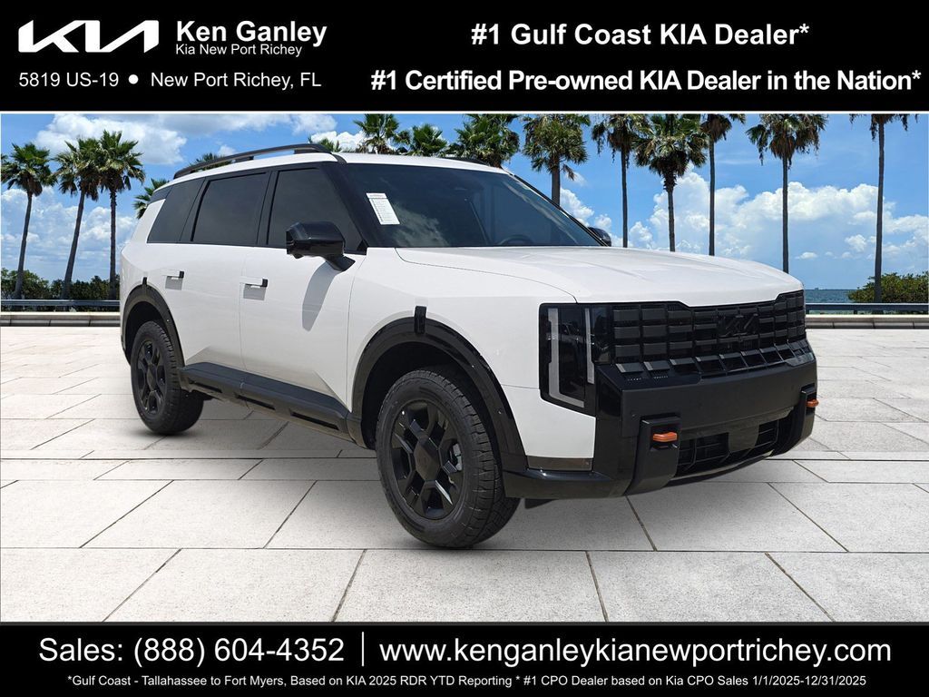 2027 Kia Telluride X-Pro SX-Prestige