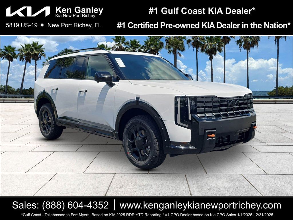 2027 Kia Telluride X-Pro SX-Prestige