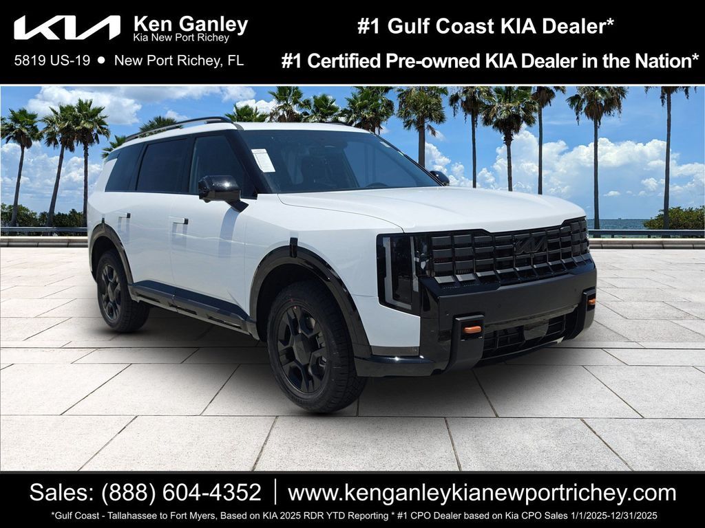 2027 Kia Telluride X-Pro SX-Prestige