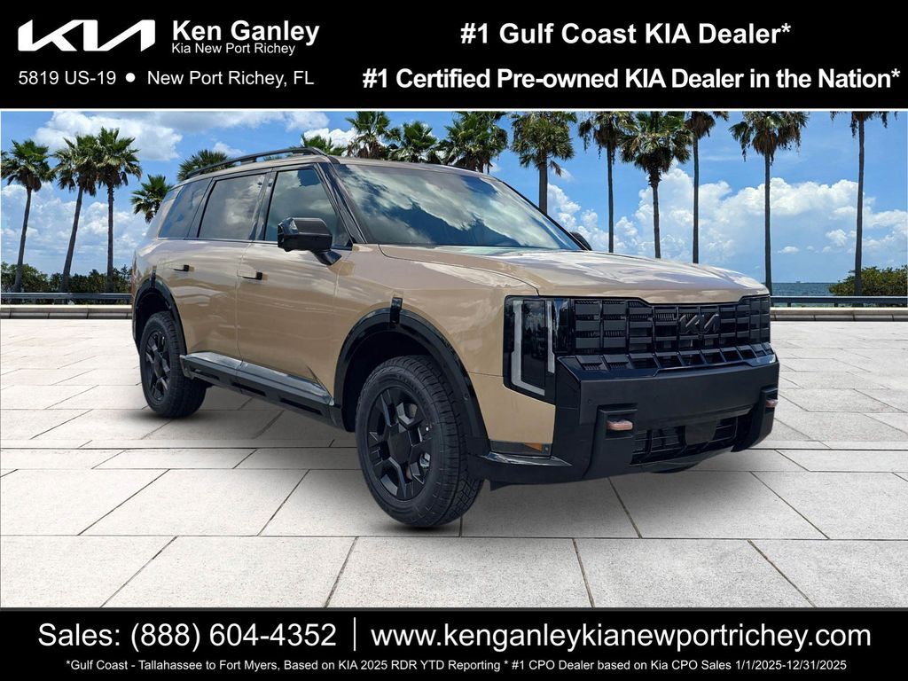 2027 Kia Telluride X-Pro SX-Prestige