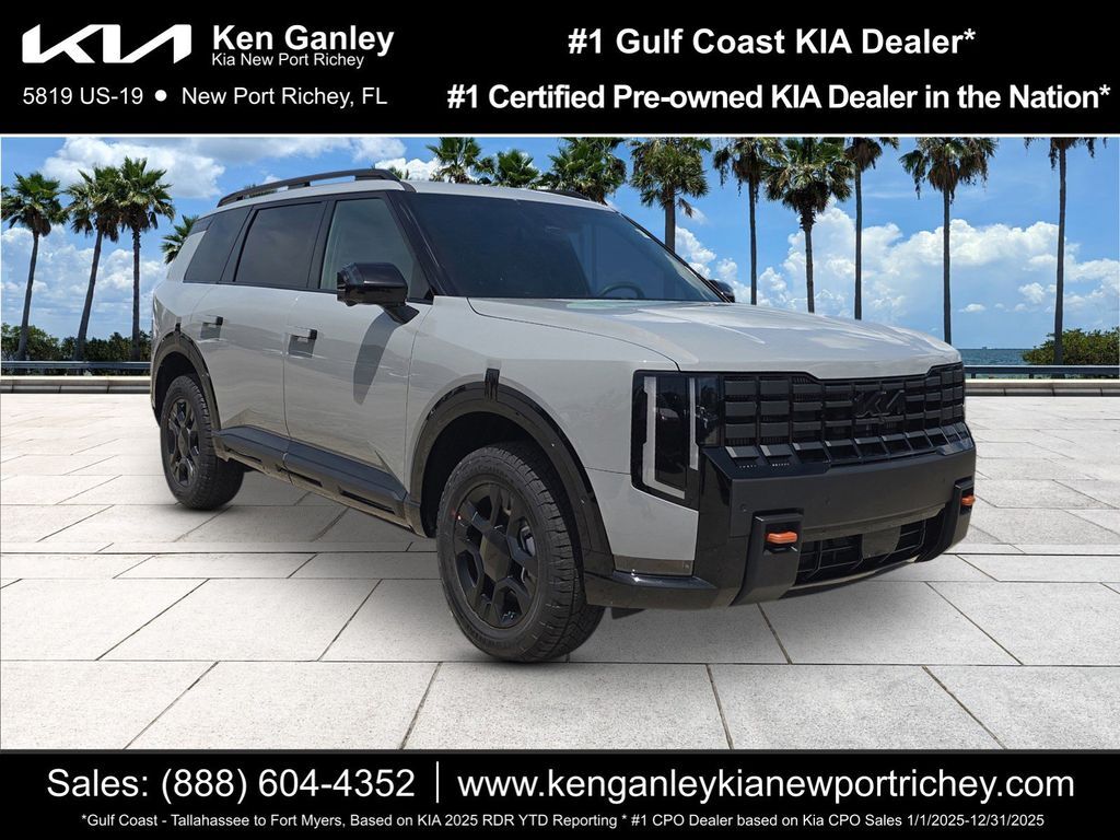 2027 Kia Telluride X-Pro SX-Prestige