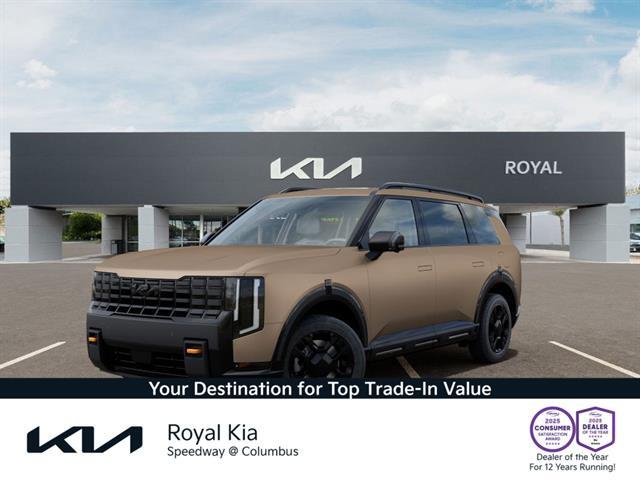 2027 Kia Telluride X-Pro SX-Prestige