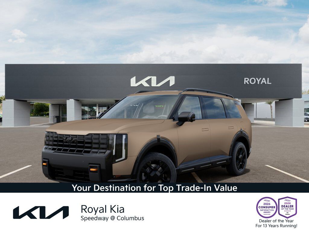 2027 Kia Telluride