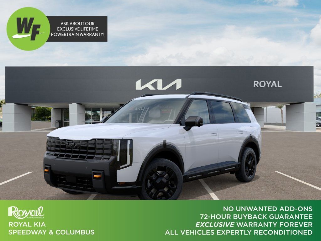 2027 Kia Telluride X-Pro SX-Prestige