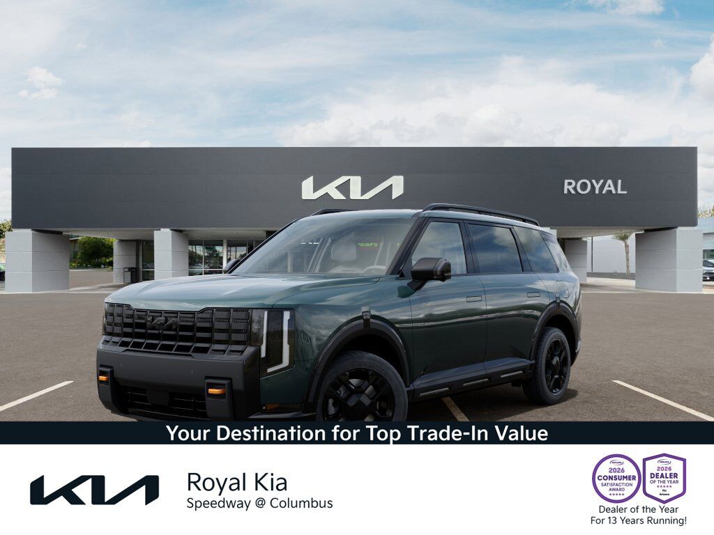 2027 Kia Telluride X-Pro SX-Prestige