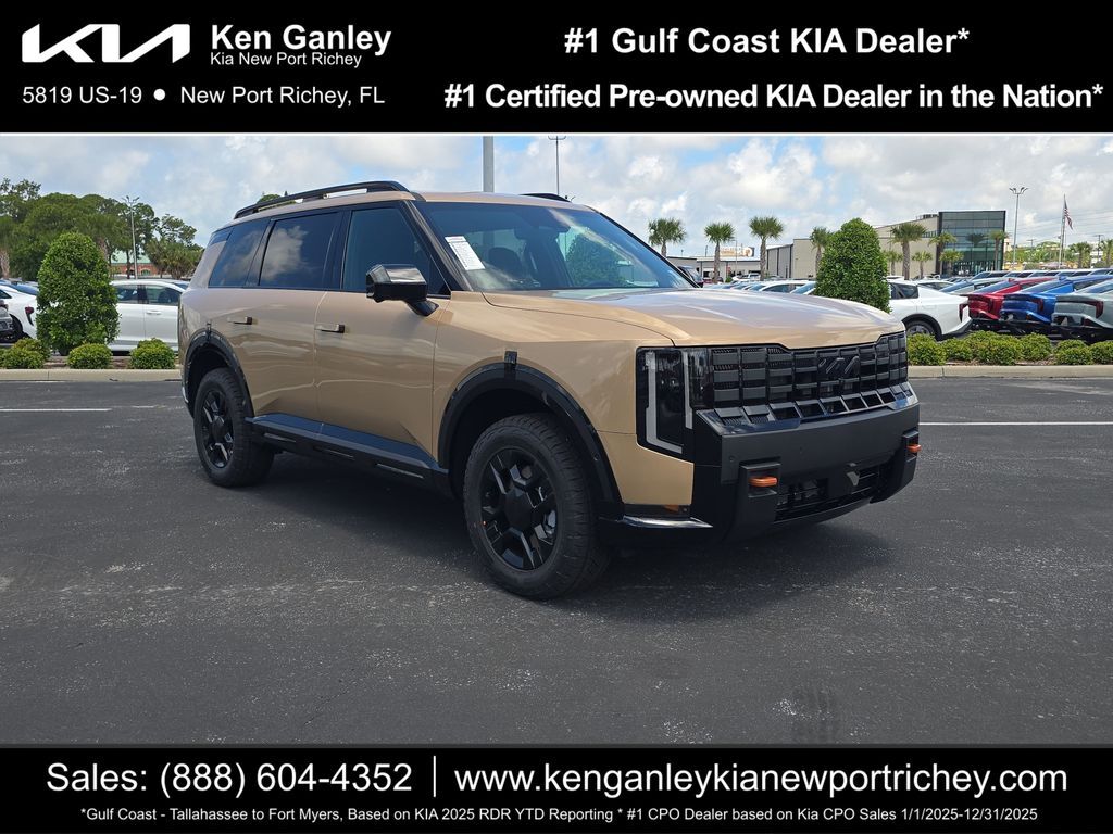 2027 Kia Telluride X-Pro SX