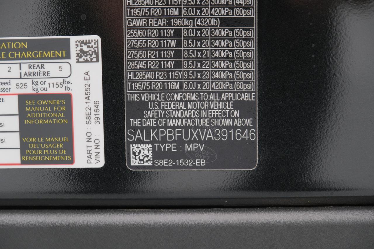 2027 Land Rover Range Rover SE Miami FL