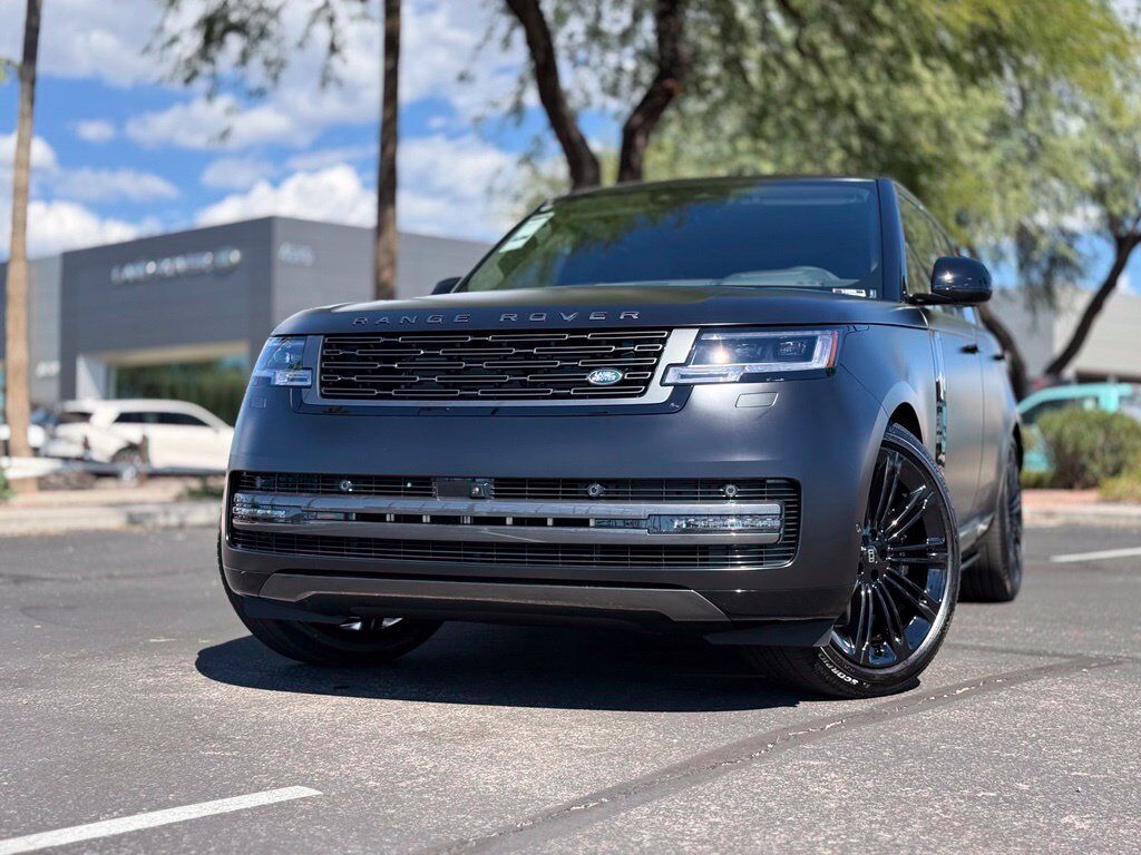 2027 Land Rover Range Rover