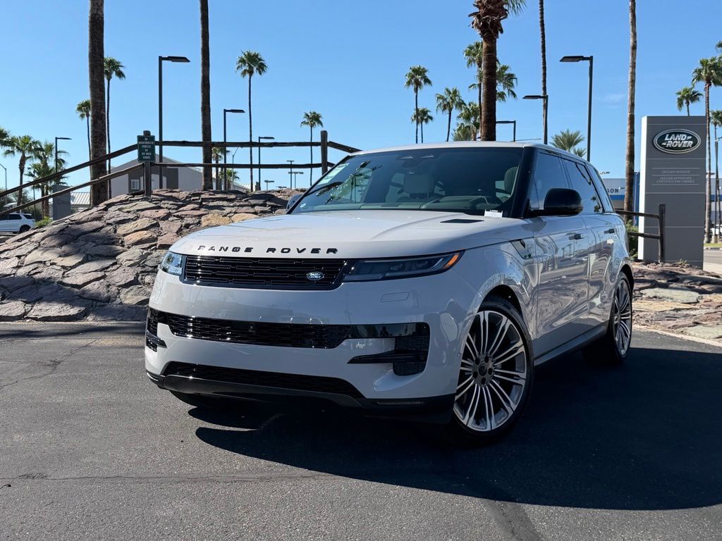 2027 Land Rover Range Rover Sport