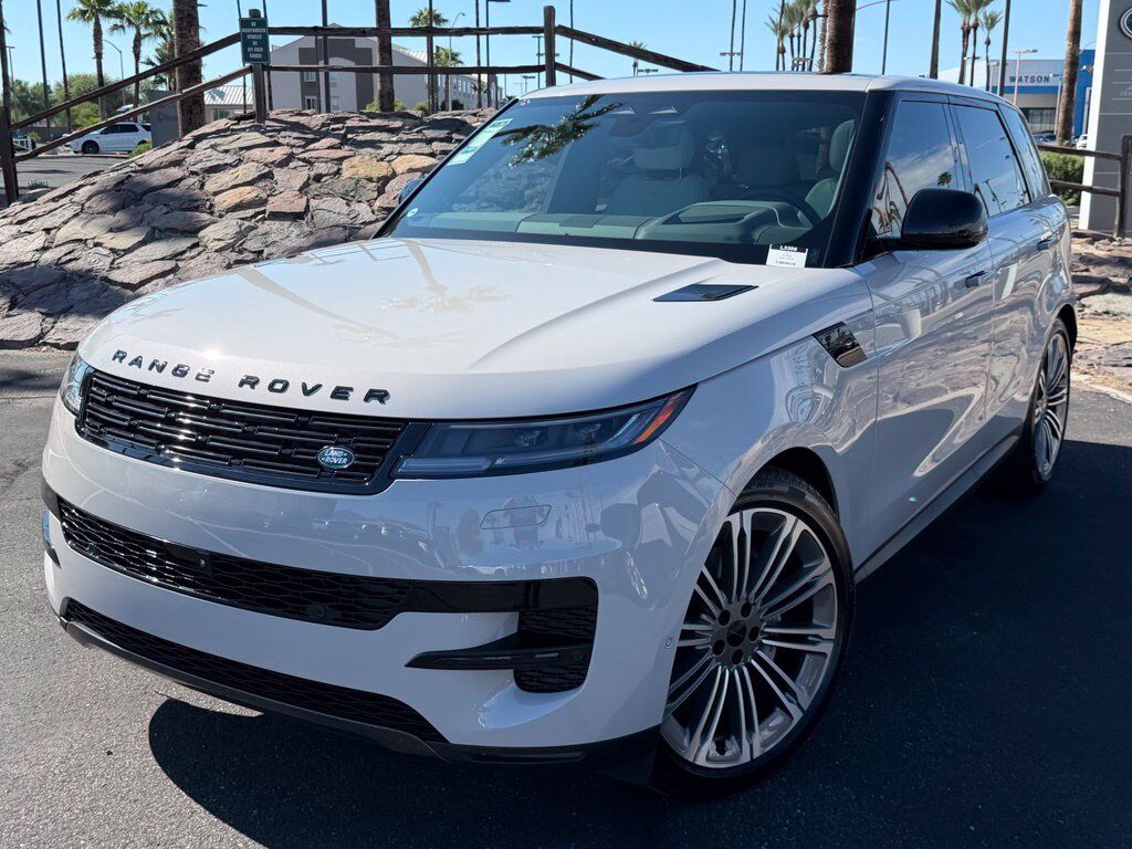 2027 Land Rover Range Rover Sport SE