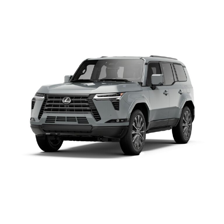 2027 Lexus GX 550 LUXURY+
