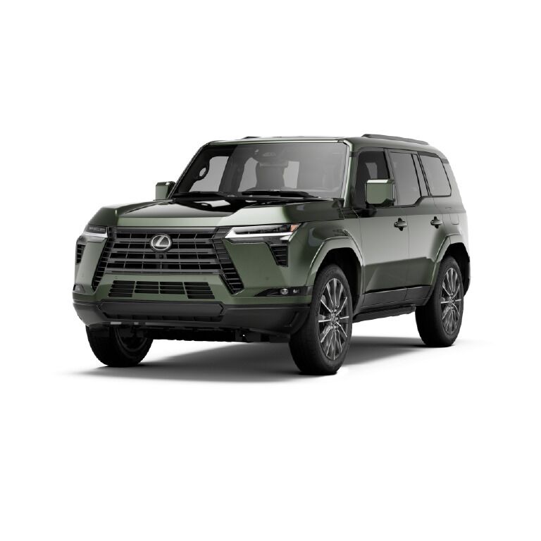 2027 Lexus GX 550 LUXURY+