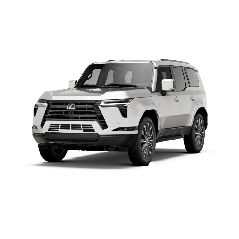 2027 Lexus GX 550 LUXURY+