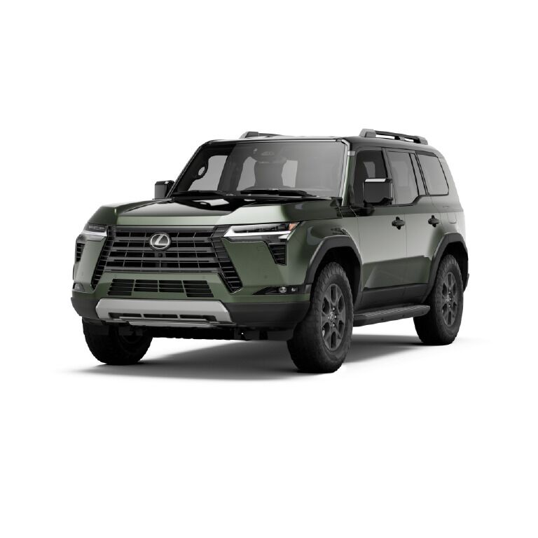 2027 Lexus GX 550 OVERTRAIL+