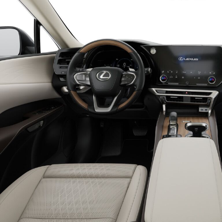 2027 Lexus RX PLUG-IN HYBRID ELECTRIC VEHICLE RX 450h+ LUXURY AWD Richmond VA