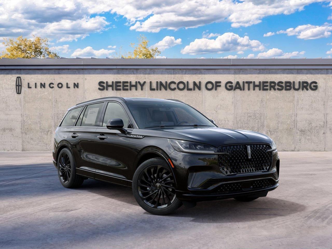 2027 Lincoln Aviator