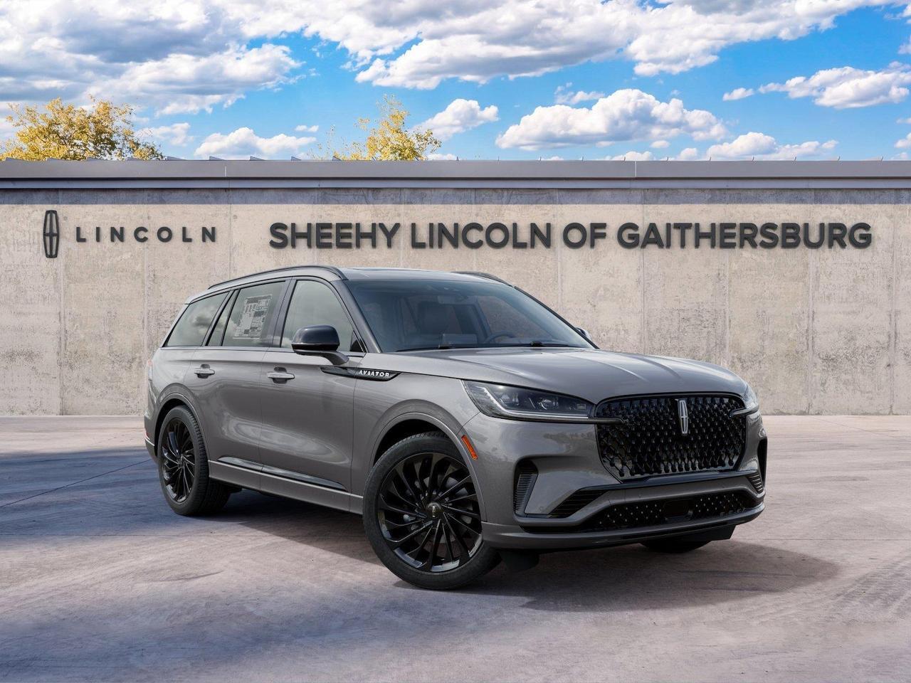 2027 Lincoln Aviator