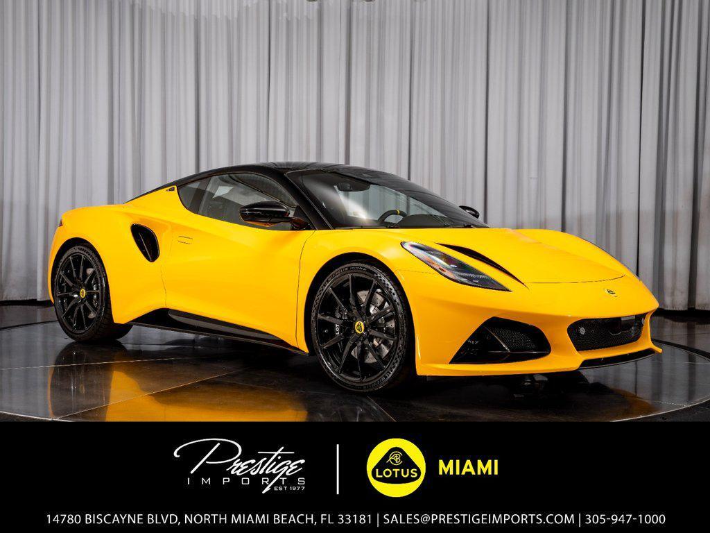 2027 Lotus Emira SE TURBO